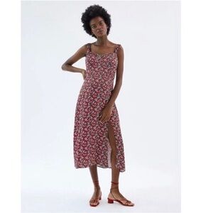 Zara Floral Print Women's Dress